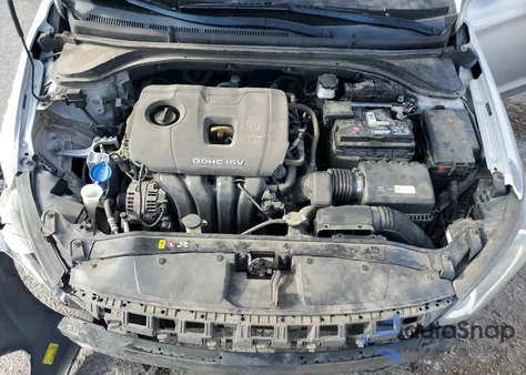 2018 Hyundai Elantra Sel from USA, damaged, VIN 5NPD84LF6JH256052